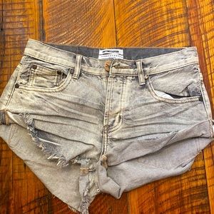 one teaspoon grey shorts 24 new with tags